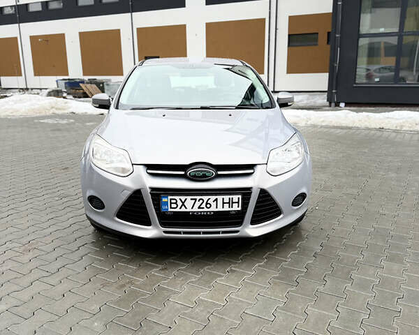 Серый Форд Фокус, объемом двигателя 1.6 л и пробегом 243 тыс. км за 5950 $, фото 1 на Automoto.ua