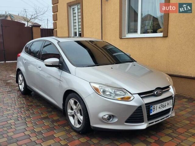 Серый Форд Фокус, объемом двигателя 2 л и пробегом 192 тыс. км за 6950 $, фото 1 на Automoto.ua