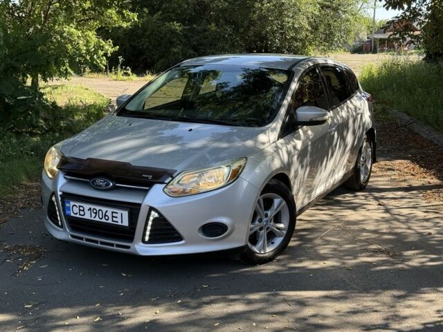 Сірий Форд Фокус, об'ємом двигуна 2 л та пробігом 238 тис. км за 6483 $, фото 1 на Automoto.ua