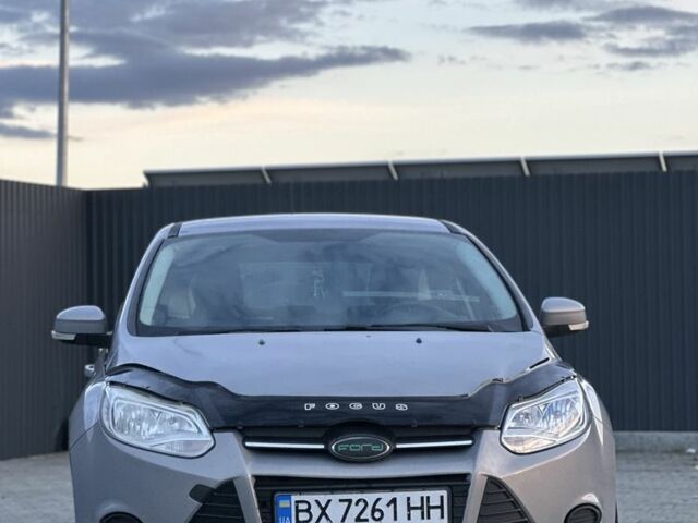 Серый Форд Фокус, объемом двигателя 1.6 л и пробегом 242 тыс. км за 5400 $, фото 1 на Automoto.ua