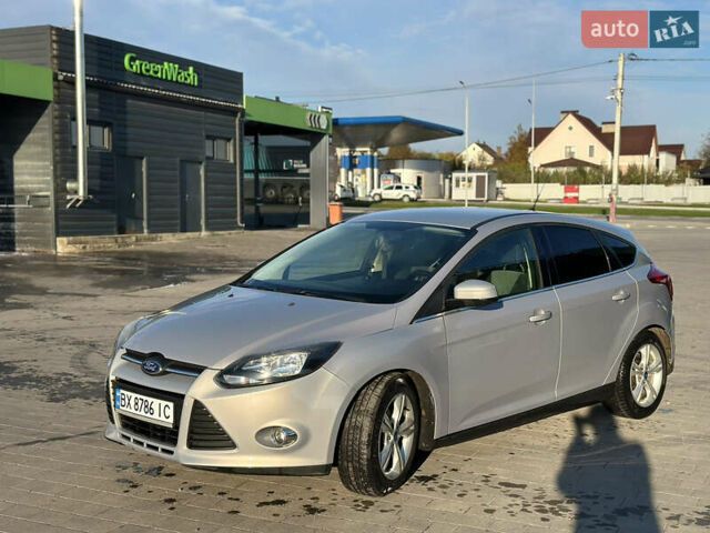 Сірий Форд Фокус, об'ємом двигуна 1 л та пробігом 186 тис. км за 5800 $, фото 1 на Automoto.ua