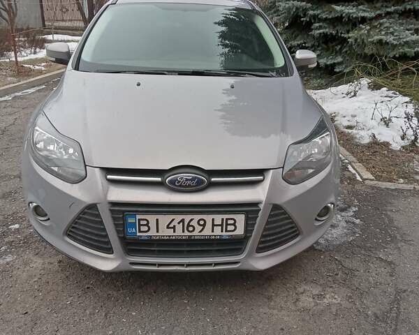 Сірий Форд Фокус, об'ємом двигуна 1 л та пробігом 169 тис. км за 7000 $, фото 1 на Automoto.ua
