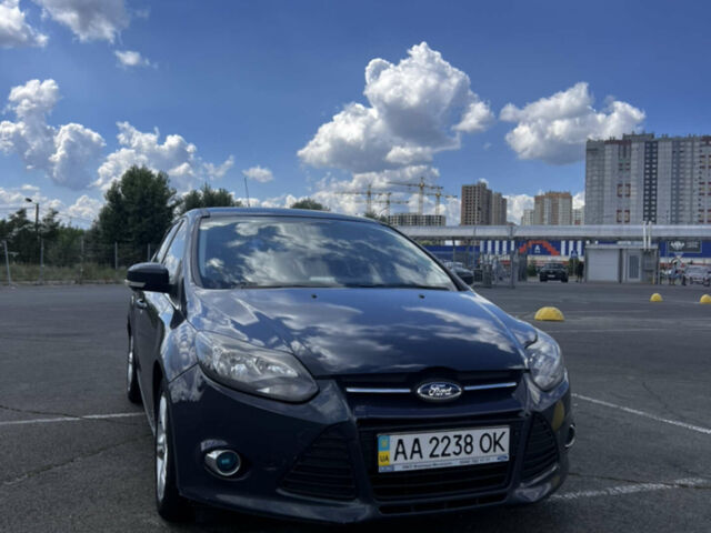Серый Форд Фокус, объемом двигателя 1.6 л и пробегом 234 тыс. км за 6300 $, фото 1 на Automoto.ua