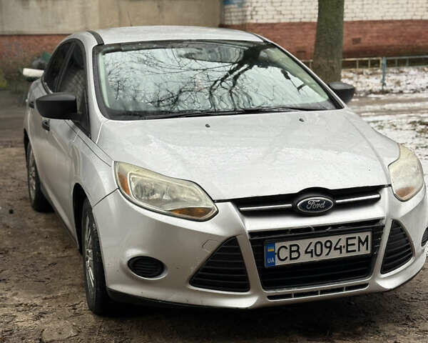Сірий Форд Фокус, об'ємом двигуна 2 л та пробігом 195 тис. км за 7000 $, фото 1 на Automoto.ua