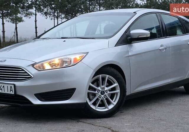 Серый Форд Фокус, объемом двигателя 2 л и пробегом 80 тыс. км за 7950 $, фото 1 на Automoto.ua