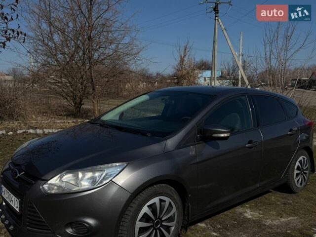 Серый Форд Фокус, объемом двигателя 2 л и пробегом 169 тыс. км за 7999 $, фото 1 на Automoto.ua