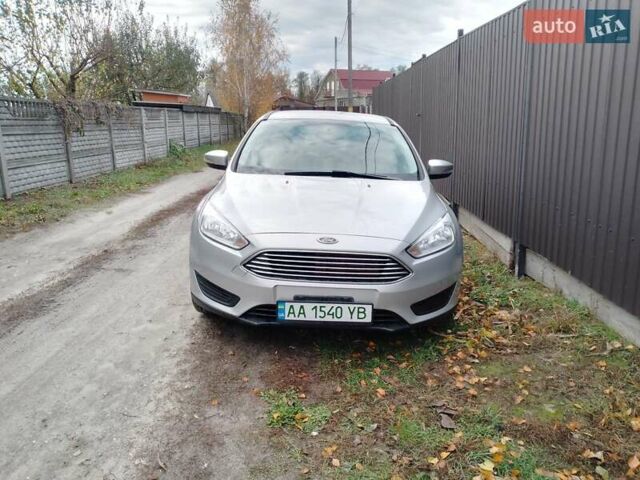 Сірий Форд Фокус, об'ємом двигуна 0 л та пробігом 97 тис. км за 7799 $, фото 1 на Automoto.ua