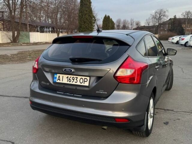 Серый Форд Фокус, объемом двигателя 2 л и пробегом 91 тыс. км за 7400 $, фото 1 на Automoto.ua