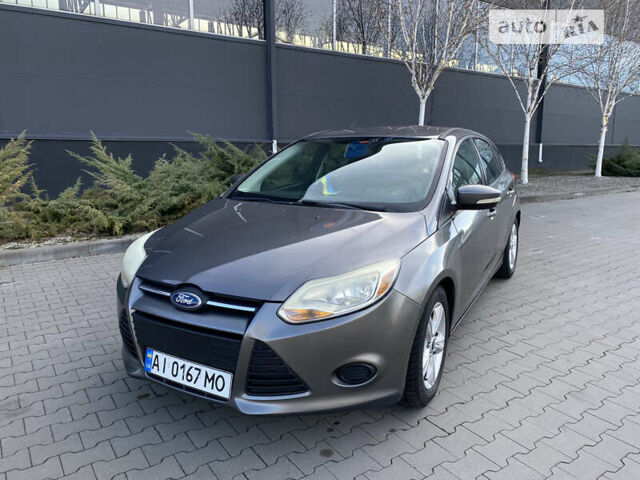 Серый Форд Фокус, объемом двигателя 2 л и пробегом 169 тыс. км за 8400 $, фото 1 на Automoto.ua