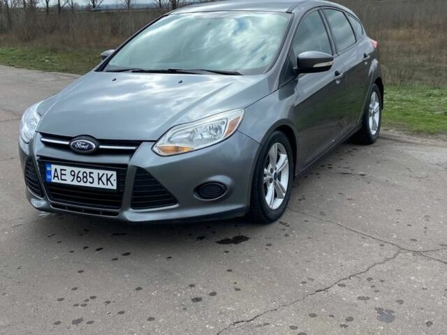 Серый Форд Фокус, объемом двигателя 2 л и пробегом 255 тыс. км за 5900 $, фото 1 на Automoto.ua