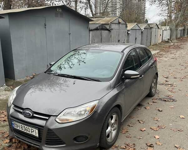 Серый Форд Фокус, объемом двигателя 2 л и пробегом 251 тыс. км за 5900 $, фото 1 на Automoto.ua