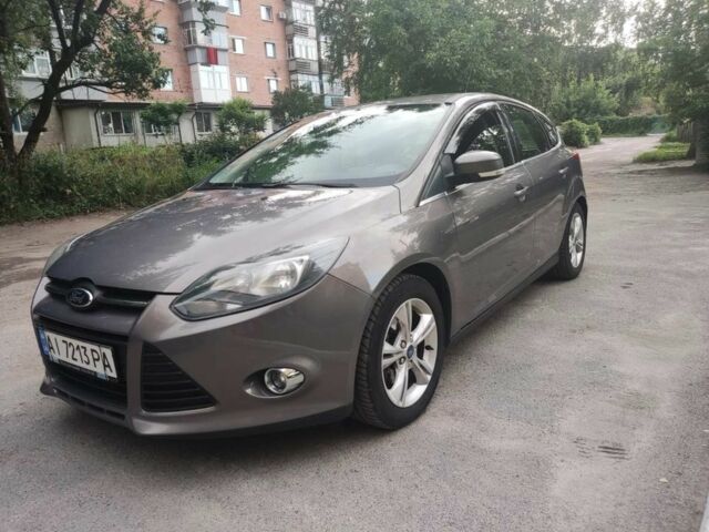 Серый Форд Фокус, объемом двигателя 1 л и пробегом 225 тыс. км за 6474 $, фото 1 на Automoto.ua