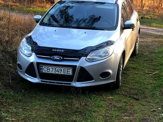 Серый Форд Фокус, объемом двигателя 1.6 л и пробегом 157 тыс. км за 6200 $, фото 1 на Automoto.ua