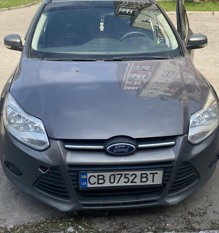 Серый Форд Фокус, объемом двигателя 1.6 л и пробегом 276 тыс. км за 6800 $, фото 1 на Automoto.ua