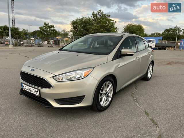 Сірий Форд Фокус, об'ємом двигуна 2 л та пробігом 160 тис. км за 7400 $, фото 1 на Automoto.ua