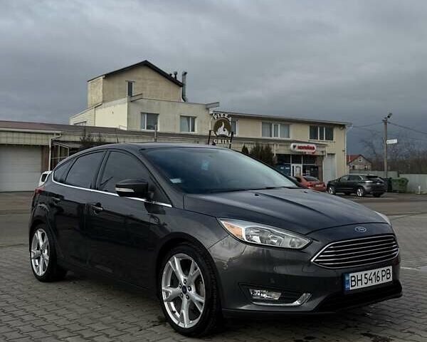 Серый Форд Фокус, объемом двигателя 2 л и пробегом 160 тыс. км за 9200 $, фото 1 на Automoto.ua