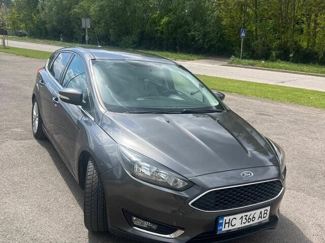 Сірий Форд Фокус, об'ємом двигуна 2 л та пробігом 170 тис. км за 8000 $, фото 1 на Automoto.ua