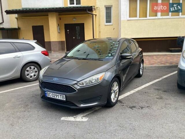 Серый Форд Фокус, объемом двигателя 2 л и пробегом 167 тыс. км за 7000 $, фото 1 на Automoto.ua
