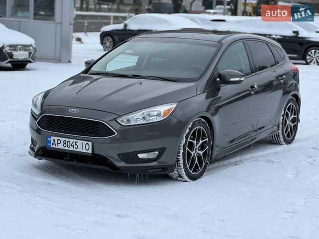 Серый Форд Фокус, объемом двигателя 2 л и пробегом 63 тыс. км за 8500 $, фото 1 на Automoto.ua