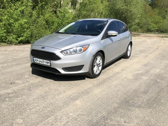 Форд Фокус 2015 в Дрогобыче на Automoto.ua Серый Форд Фокус, объемом двигателя 1 л и пробегом 186 тыс. км за 5400 $, фото 1 на Automoto.ua