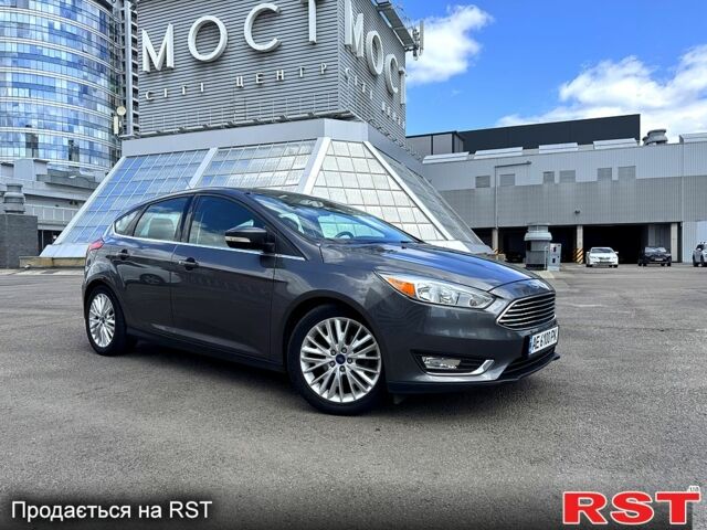 Сірий Форд Фокус, об'ємом двигуна 2 л та пробігом 127 тис. км за 9500 $, фото 1 на Automoto.ua