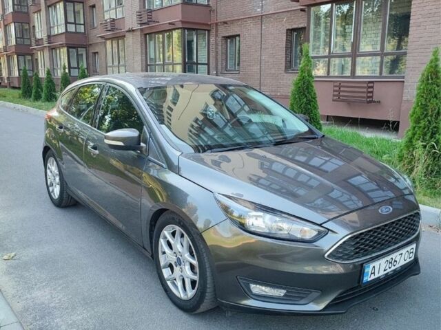 Сірий Форд Фокус, об'ємом двигуна 0 л та пробігом 253 тис. км за 8542 $, фото 1 на Automoto.ua