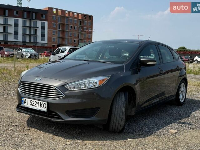 Сірий Форд Фокус, об'ємом двигуна 2 л та пробігом 108 тис. км за 8900 $, фото 1 на Automoto.ua