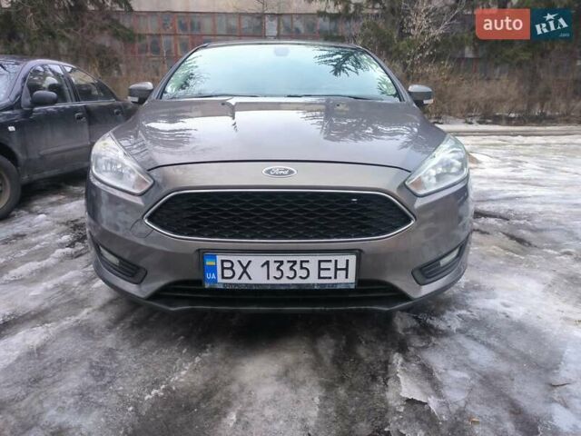 Серый Форд Фокус, объемом двигателя 1 л и пробегом 192 тыс. км за 7000 $, фото 1 на Automoto.ua