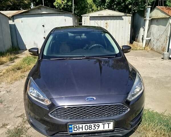Серый Форд Фокус, объемом двигателя 2 л и пробегом 110 тыс. км за 10000 $, фото 1 на Automoto.ua