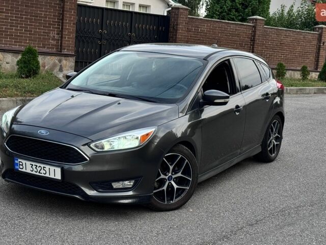Сірий Форд Фокус, об'ємом двигуна 2 л та пробігом 225 тис. км за 8500 $, фото 1 на Automoto.ua
