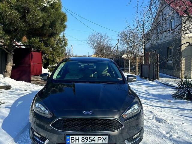 Серый Форд Фокус, объемом двигателя 2 л и пробегом 147 тыс. км за 9000 $, фото 1 на Automoto.ua