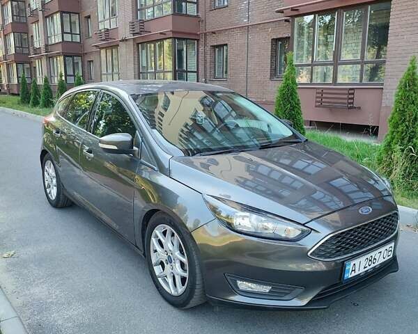 Серый Форд Фокус, объемом двигателя 2 л и пробегом 253 тыс. км за 8300 $, фото 1 на Automoto.ua