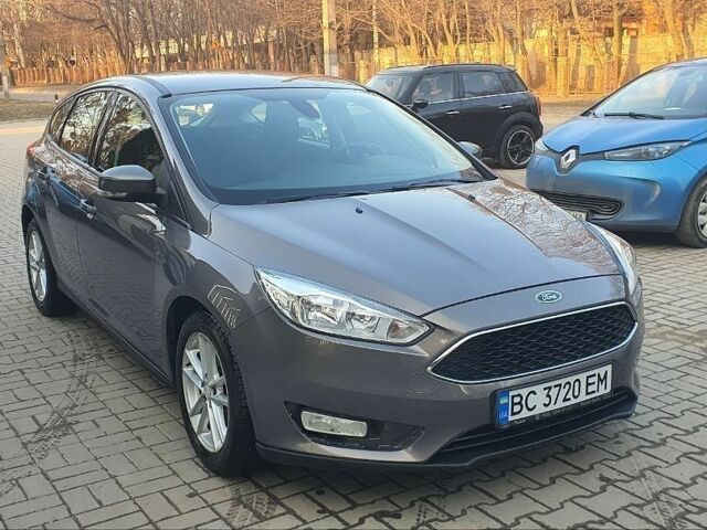 Сірий Форд Фокус, об'ємом двигуна 1 л та пробігом 146 тис. км за 7650 $, фото 1 на Automoto.ua