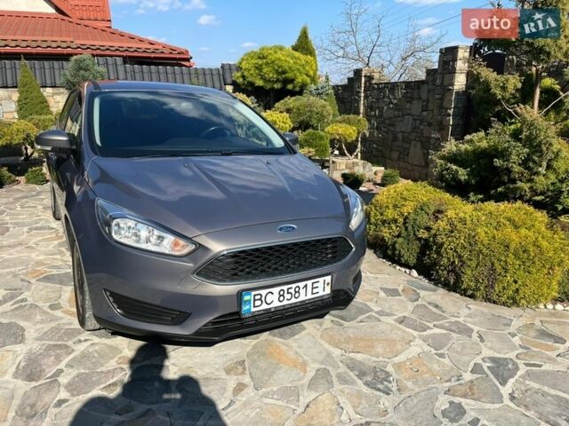Сірий Форд Фокус, об'ємом двигуна 1 л та пробігом 60 тис. км за 7500 $, фото 1 на Automoto.ua