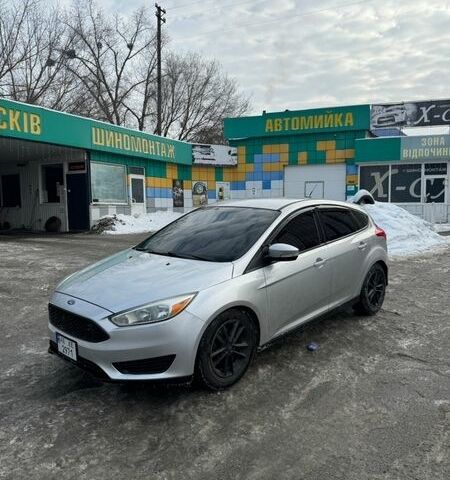 Серый Форд Фокус, объемом двигателя 2.01 л и пробегом 130 тыс. км за 8000 $, фото 1 на Automoto.ua
