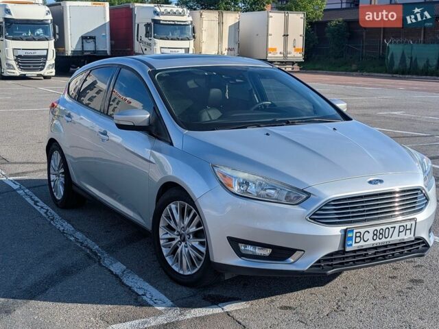 Сірий Форд Фокус, об'ємом двигуна 2 л та пробігом 162 тис. км за 8800 $, фото 1 на Automoto.ua