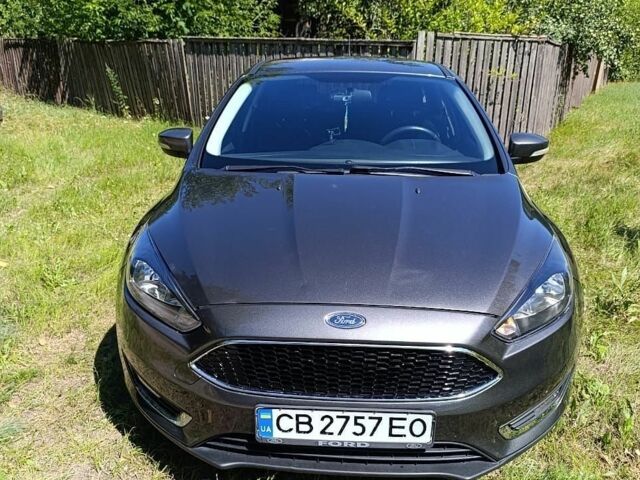 Сірий Форд Фокус, об'ємом двигуна 2 л та пробігом 144 тис. км за 7800 $, фото 1 на Automoto.ua