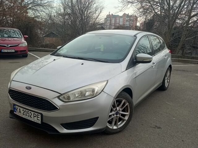 Сірий Форд Фокус, об'ємом двигуна 2 л та пробігом 156 тис. км за 7300 $, фото 1 на Automoto.ua