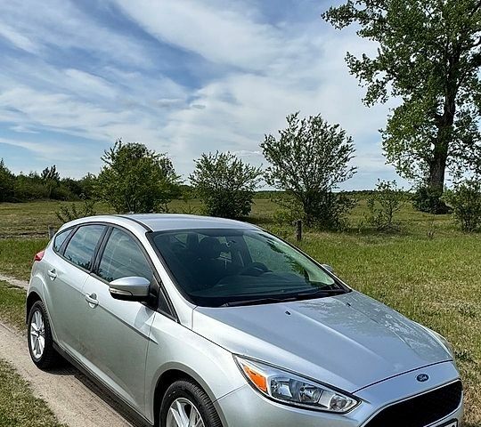 Сірий Форд Фокус, об'ємом двигуна 2 л та пробігом 183 тис. км за 7200 $, фото 1 на Automoto.ua