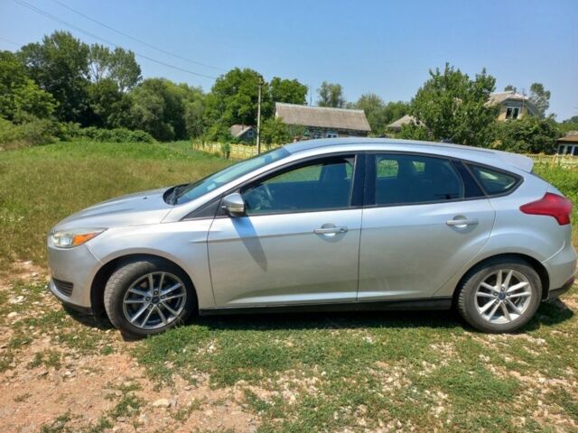 Серый Форд Фокус, объемом двигателя 2 л и пробегом 156 тыс. км за 8000 $, фото 1 на Automoto.ua