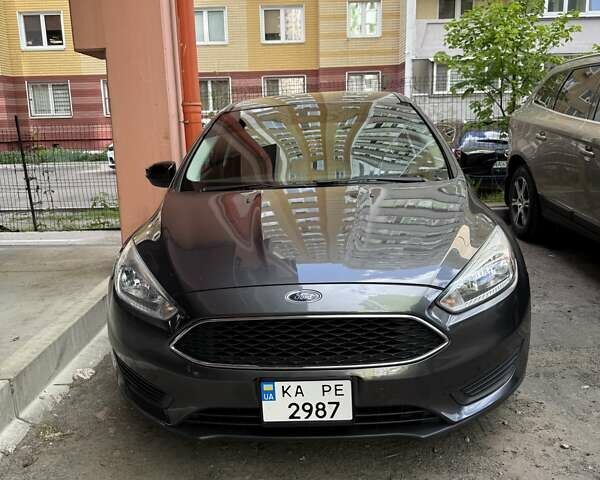 Серый Форд Фокус, объемом двигателя 2 л и пробегом 158 тыс. км за 7000 $, фото 1 на Automoto.ua