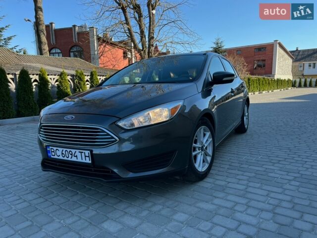 Сірий Форд Фокус, об'ємом двигуна 2 л та пробігом 190 тис. км за 8100 $, фото 1 на Automoto.ua