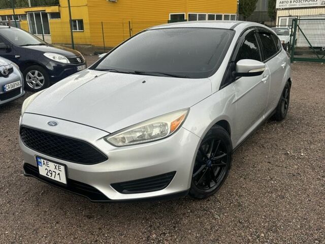 Серый Форд Фокус, объемом двигателя 2 л и пробегом 285 тыс. км за 6500 $, фото 1 на Automoto.ua