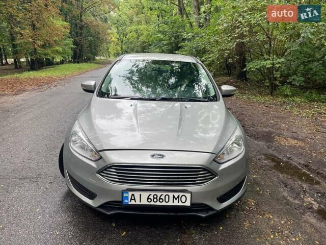 Серый Форд Фокус, объемом двигателя 2 л и пробегом 194 тыс. км за 7500 $, фото 1 на Automoto.ua