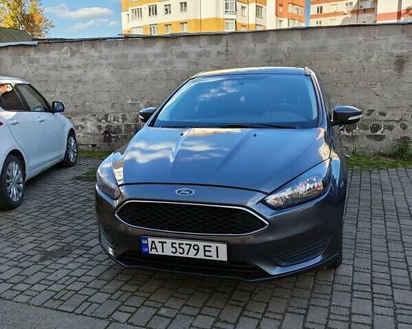 Серый Форд Фокус, объемом двигателя 2 л и пробегом 223 тыс. км за 8000 $, фото 1 на Automoto.ua