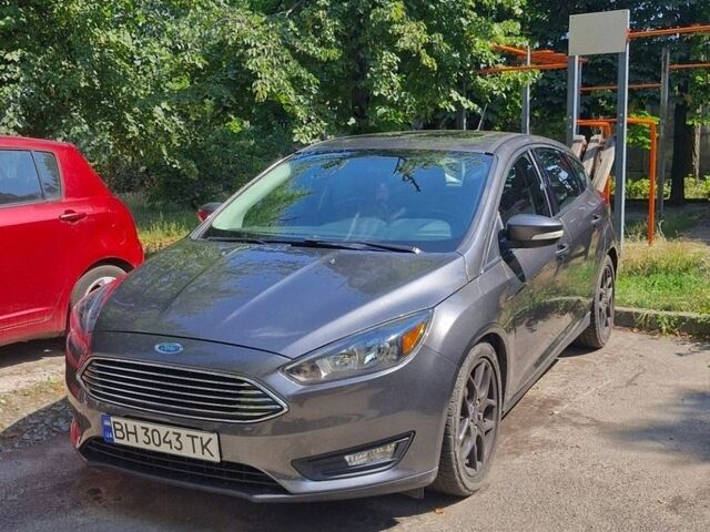 Сірий Форд Фокус, об'ємом двигуна 2 л та пробігом 168 тис. км за 6999 $, фото 1 на Automoto.ua