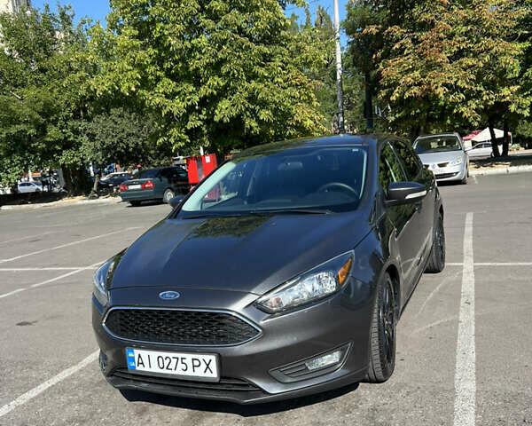 Серый Форд Фокус, объемом двигателя 2 л и пробегом 160 тыс. км за 8400 $, фото 1 на Automoto.ua