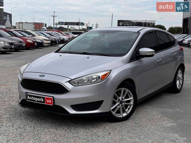 Сірий Форд Фокус, об'ємом двигуна 1 л та пробігом 198 тис. км за 4990 $, фото 1 на Automoto.ua