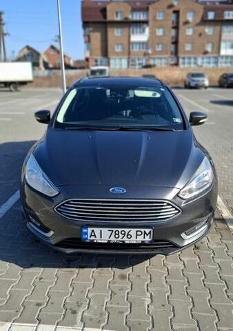 Серый Форд Фокус, объемом двигателя 2 л и пробегом 279 тыс. км за 8888 $, фото 1 на Automoto.ua