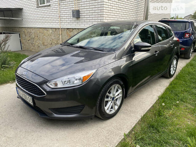 Сірий Форд Фокус, об'ємом двигуна 2 л та пробігом 110 тис. км за 8500 $, фото 1 на Automoto.ua